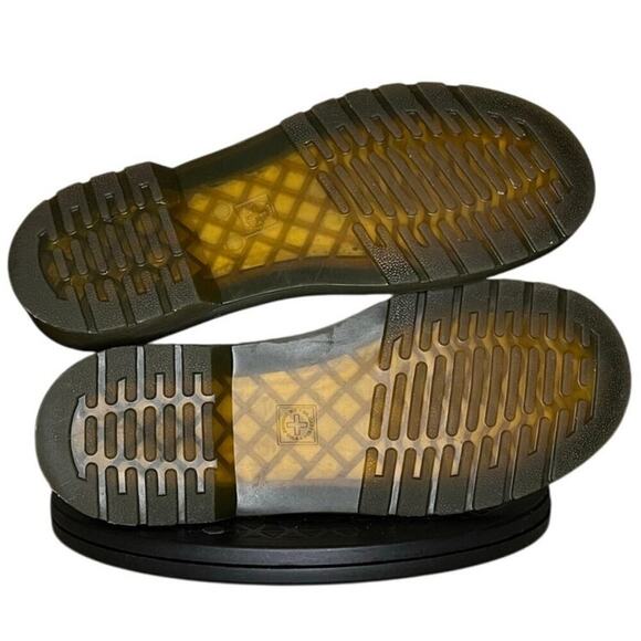 Unisex Dr Martens 1460 Lace Up Leather Combat Boot Size M6/W7 White Ankle Bootie - Picture 5 of 6